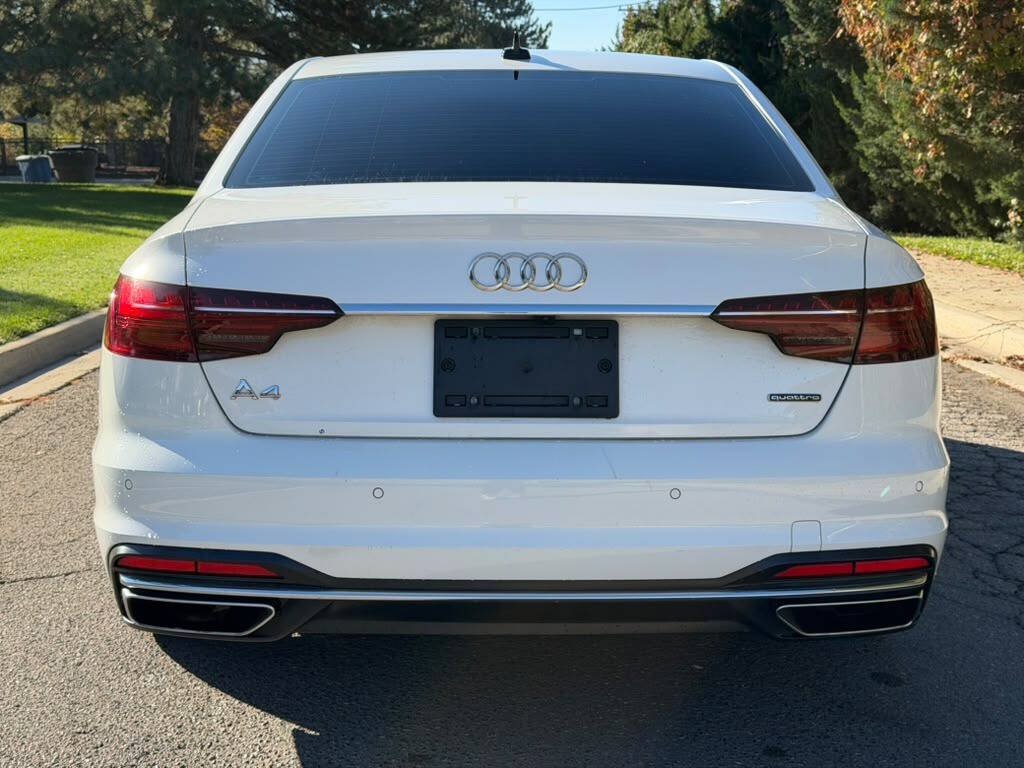 Used 2022 Audi A4 2.0T Premium Plus AWD/4WD image 4