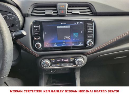 Certified 2024 Nissan Versa SR w/ Trunk Package image 26