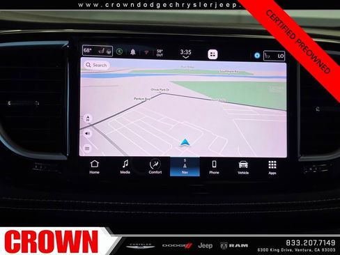 Certified 2023 Chrysler Pacifica Limited image 25