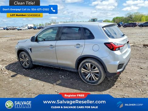 Used 2020 Mitsubishi Outlander Sport SE AWD/4WD image 3
