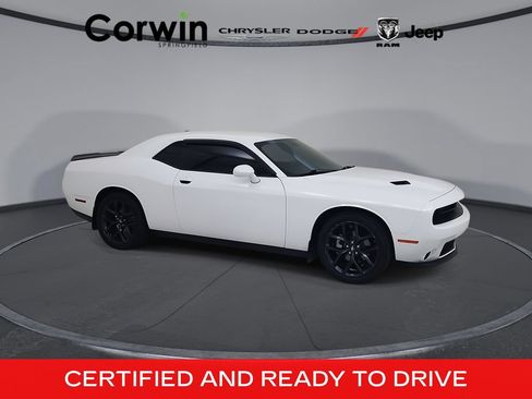 Used 2022 Dodge Challenger SXT w/ Blacktop Package RWD image 1