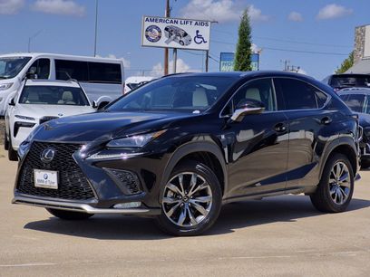 Used 2021 Lexus NX 300 F Sport w/ F Sport Premium Package