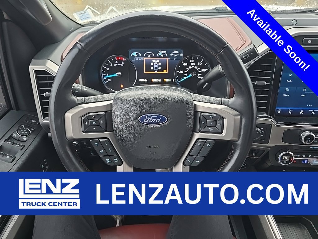 Used 2022 Ford F350 Platinum w/ Tremor Off-Road Package AWD/4WD image 19