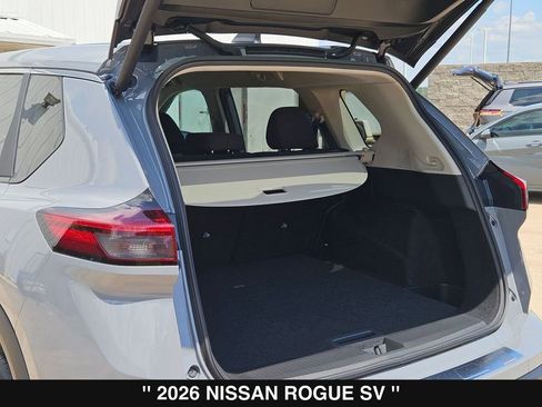 New 2026 Nissan Rogue SV FWD image 26
