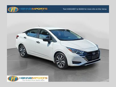 Used 2024 Nissan Versa S w/ S Plus Package