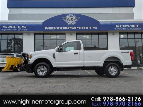 Used 2022 Ford F250 XL w/ Power Equipment Group image 1