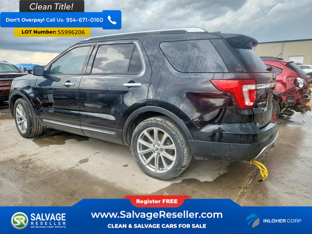 Used 2016 Ford Explorer Limited FWD image 3