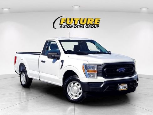 Certified 2022 Ford F150 XL w/ Equipment Group 101A High image 1
