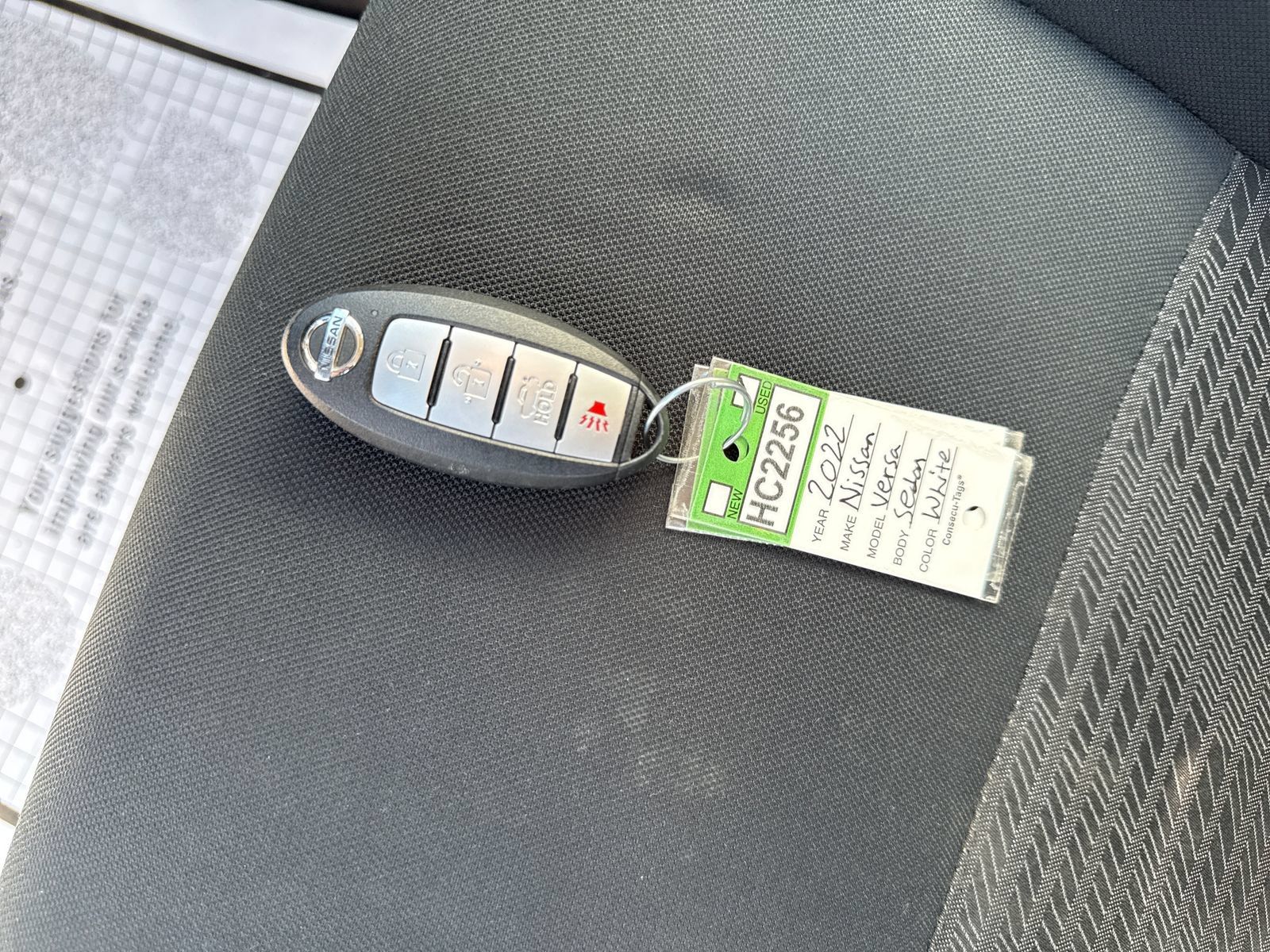 Used 2022 Nissan Versa SV FWD image 29