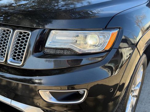 Used 2015 Jeep Grand Cherokee Summit w/ Platinum Series Group image 10