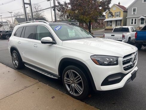Used 2021 Mercedes-Benz GLS 450 4MATIC image 8