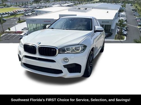 Used 2017 BMW X6 M AWD/4WD image 2