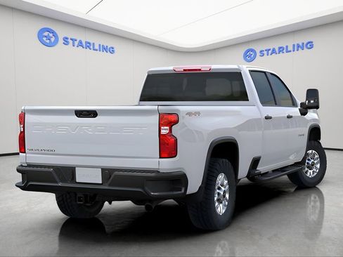 New 2026 Chevrolet Silverado 2500 W/T w/ WT Convenience Package AWD/4WD image 3