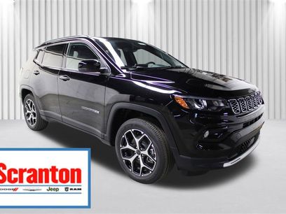 New 2026 Jeep Compass Limited w/ Sun, Sound & Navigation Group