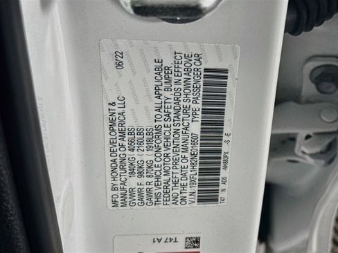 Used 2022 Honda Civic Sport Touring image 40