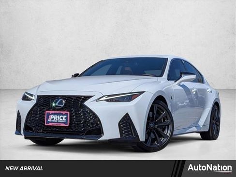 Used 2023 Lexus IS 350 F Sport image 1