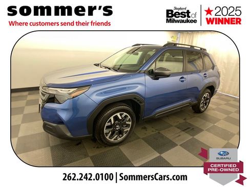 Certified 2026 Subaru Forester Premium image 8