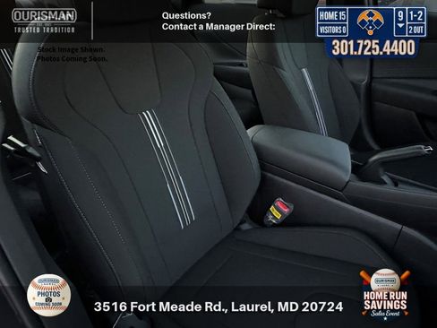 Certified 2025 Hyundai Elantra Sport FWD image 7