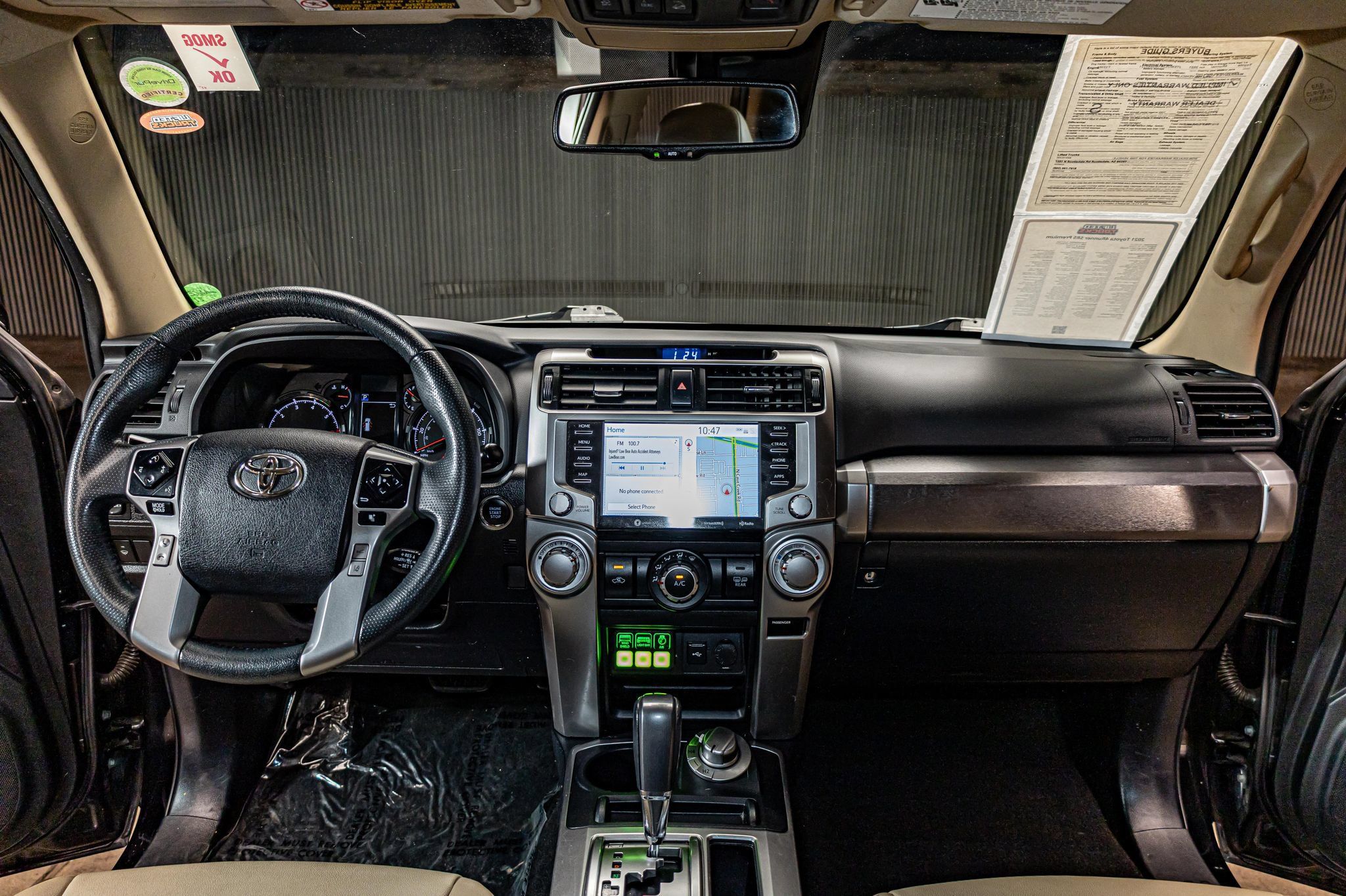 Used 2021 Toyota 4Runner SR5 Premium w/ Moonroof Package AWD/4WD image 13