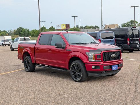Certified 2020 Ford F150 XLT w/ Equipment Group 302A Luxury AWD/4WD image 10