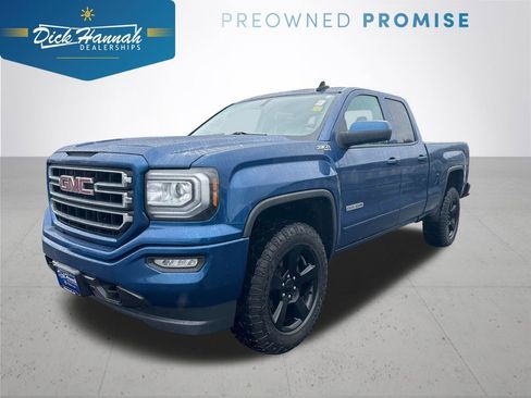 Used 2018 GMC Sierra 1500 SLE image 1