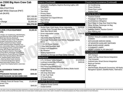 New 2026 RAM 2500 Big Horn AWD/4WD image 31