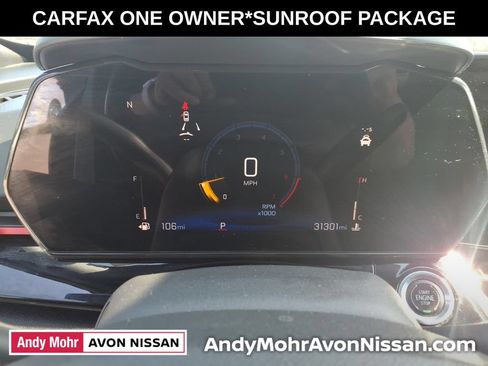 Used 2024 Chevrolet Trax RS w/ Sunroof Package FWD image 18