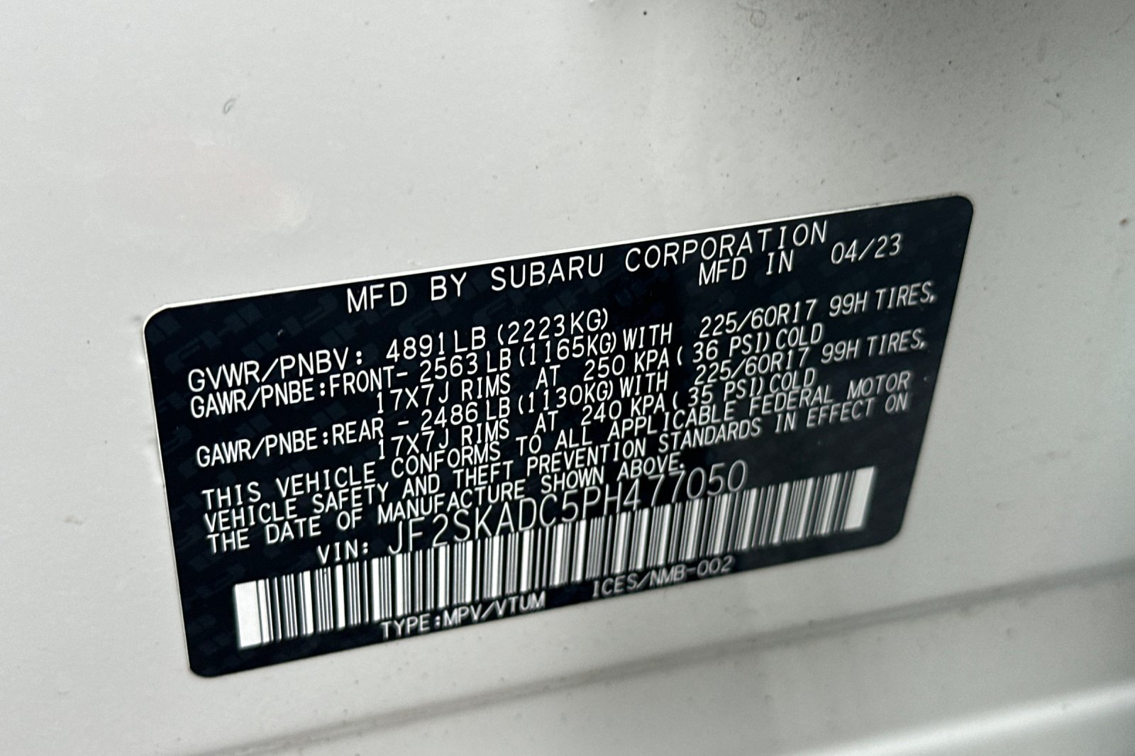 Used 2023 Subaru Forester Premium AWD/4WD image 28