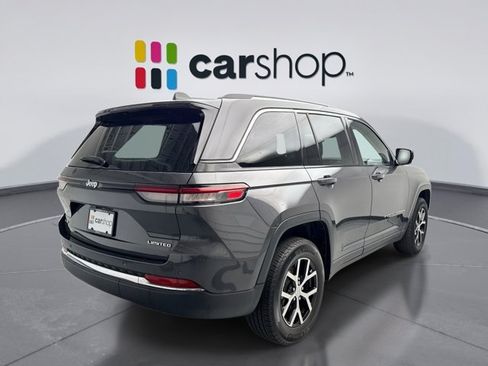 Used 2023 Jeep Grand Cherokee Limited AWD/4WD image 5