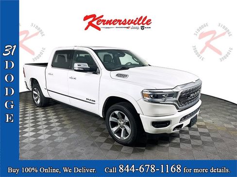 Used 2019 RAM 1500 Limited w/ Body Color Bumper Group image 1