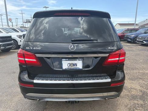 Used 2017 Mercedes-Benz GLS 450 4MATIC image 8