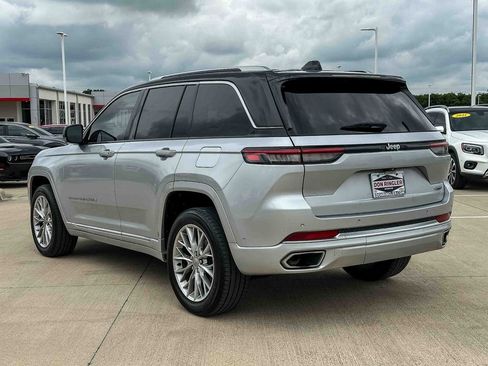 Used 2022 Jeep Grand Cherokee Summit RWD image 5