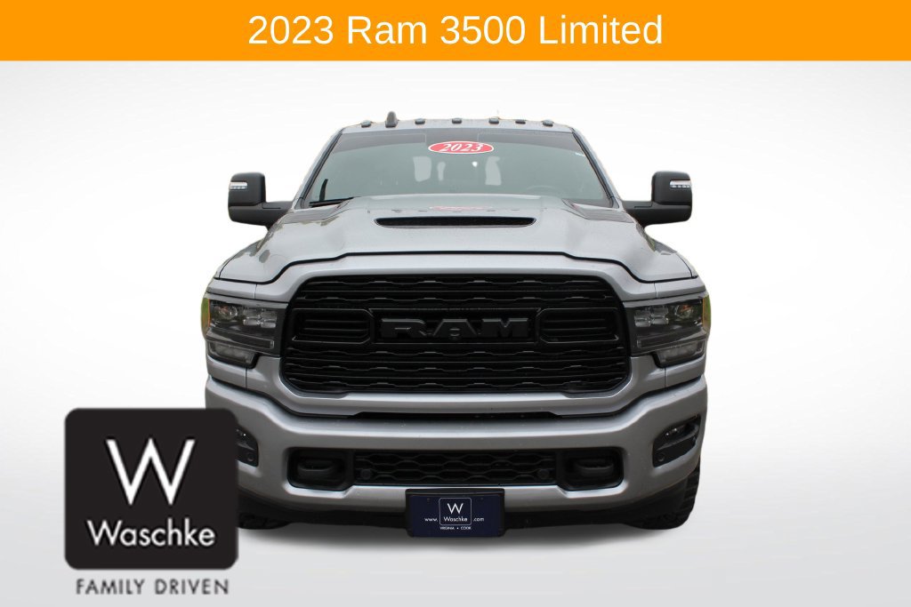 Used 2023 RAM 3500 Limited AWD/4WD image 2