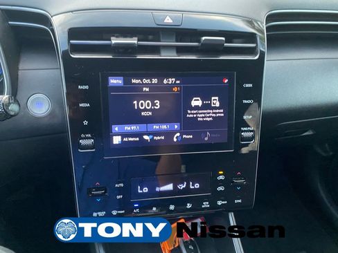 Used 2022 Hyundai Tucson Blue image 15