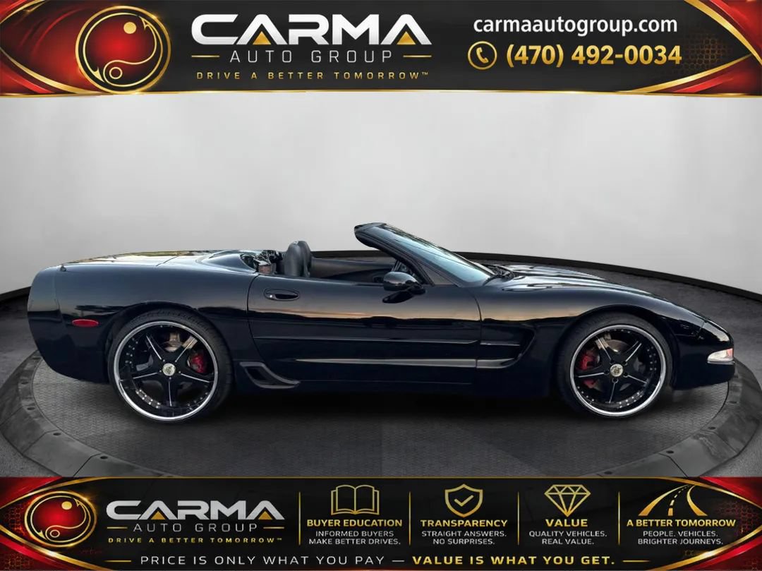 Used 1999 Chevrolet Corvette Convertible w/ Performance Handling Pkg RWD image 6