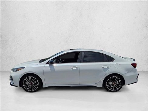 Used 2020 Kia Forte GT w/ GT2 Package FWD image 8
