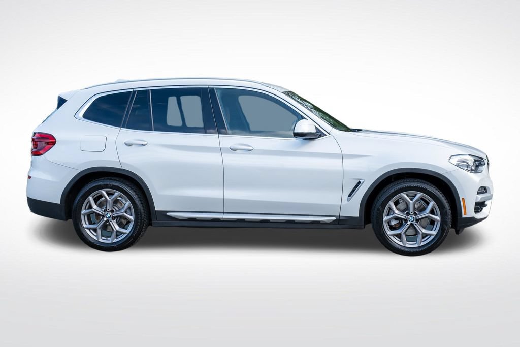 Used 2021 BMW X3 xDrive30i w/ Premium Package AWD/4WD image 7