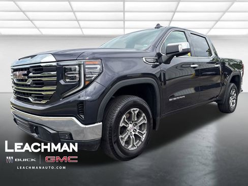 Certified 2026 GMC Sierra 1500 SLT AWD/4WD image 9