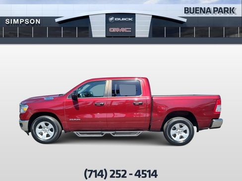 Used 2023 RAM 1500 Big Horn RWD image 5