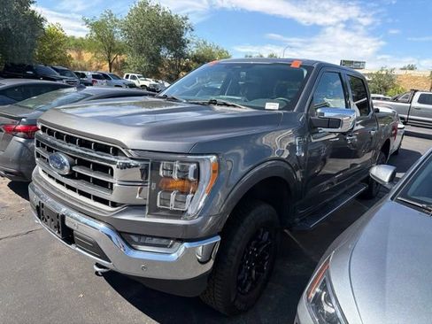 Used 2021 Ford F150 Lariat AWD/4WD image 9