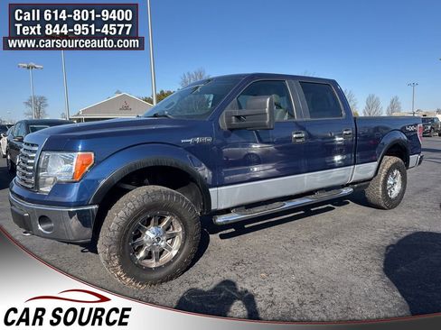 Used 2010 Ford F150 4x4 SuperCrew image 3