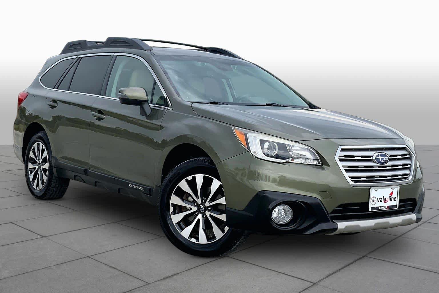 Used 2017 Subaru Outback 2.5i Limited AWD/4WD image 3