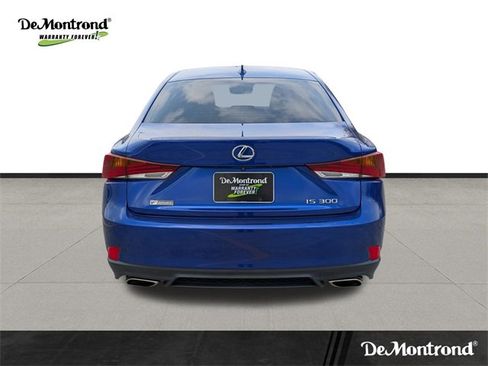 Used 2020 Lexus IS 300 F Sport w/ Blackline Edition image 6