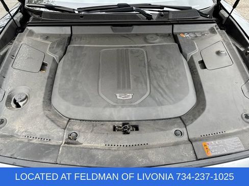 Certified 2024 Cadillac Lyriq Luxury w/ LPO, Floor Liner Package AWD/4WD image 29