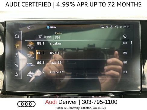 Certified 2024 Audi Q8 e-tron Prestige AWD/4WD image 16