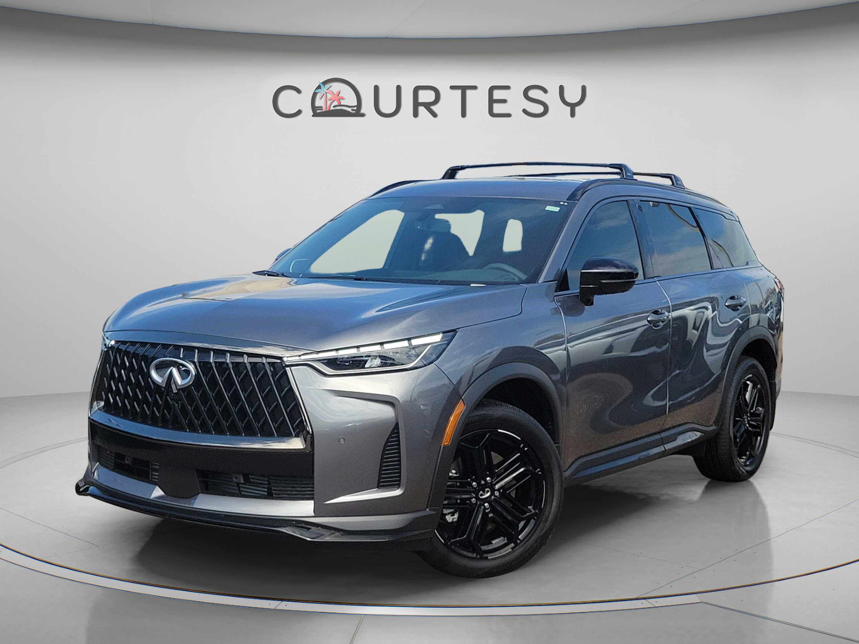 New 2026 INFINITI QX60 Sport w/ Dark Cargo Package AWD/4WD image 1