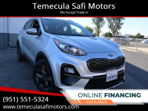 Used 2020 Kia Sportage S image 1