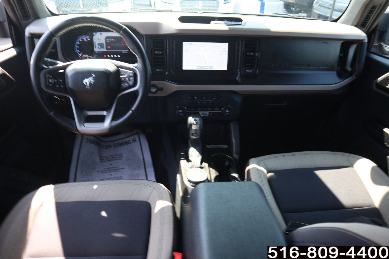 Used 2023 Ford Bronco Big Bend AWD/4WD image 16