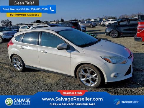 Used 2012 Ford Focus SEL image 5
