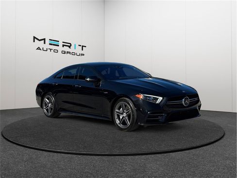 Used 2020 Mercedes-Benz CLS 53 AMG 4MATIC image 1